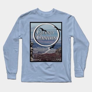 Grand Canyon Poster Long Sleeve T-Shirt